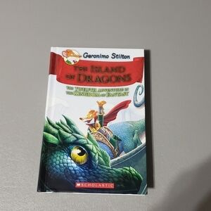 The island of dragons the twelfth adventure in the kingdom of fantasy